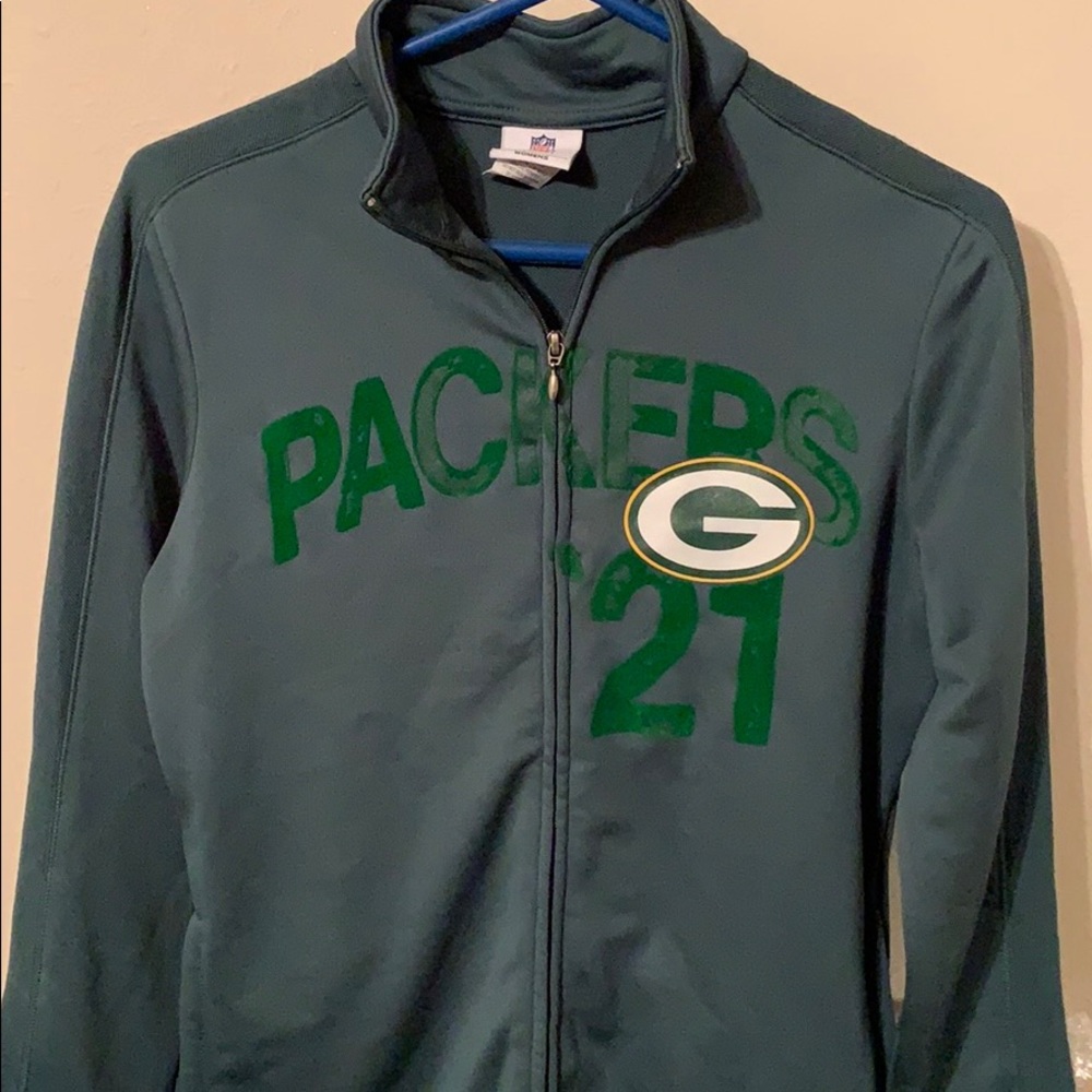 GB Packer track jacket